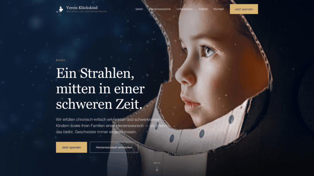 Screenshot Klückskind